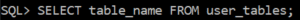 Structured Query Language