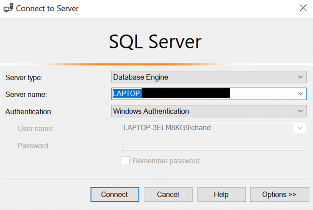 Connect To Server