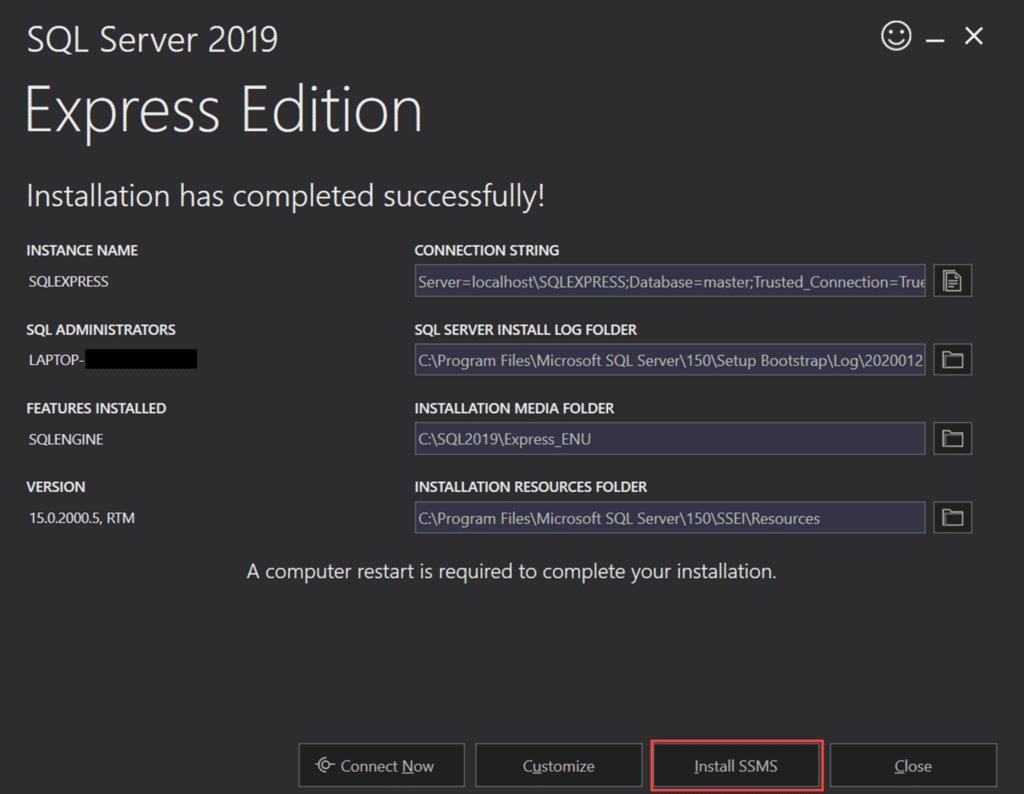 Sql Server 2019