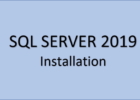 Install SQL Server 2019 Express Edition on Windows 10