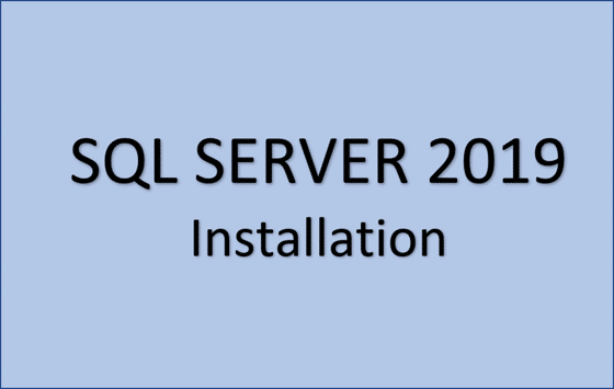 SQL Server 2019