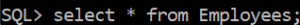 Structured Query Language