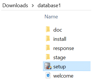 Click on setup to start installation