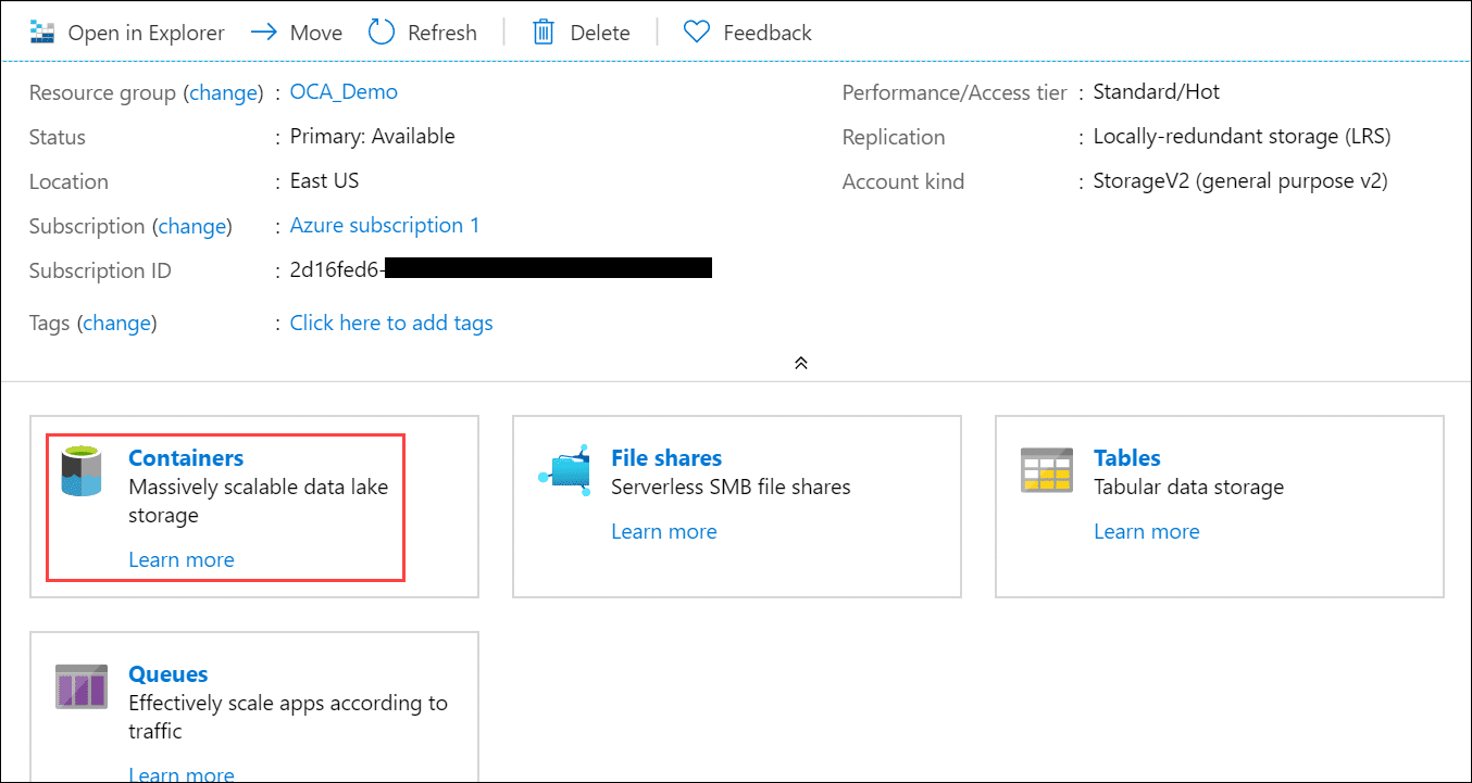 Load Data In Azure Data