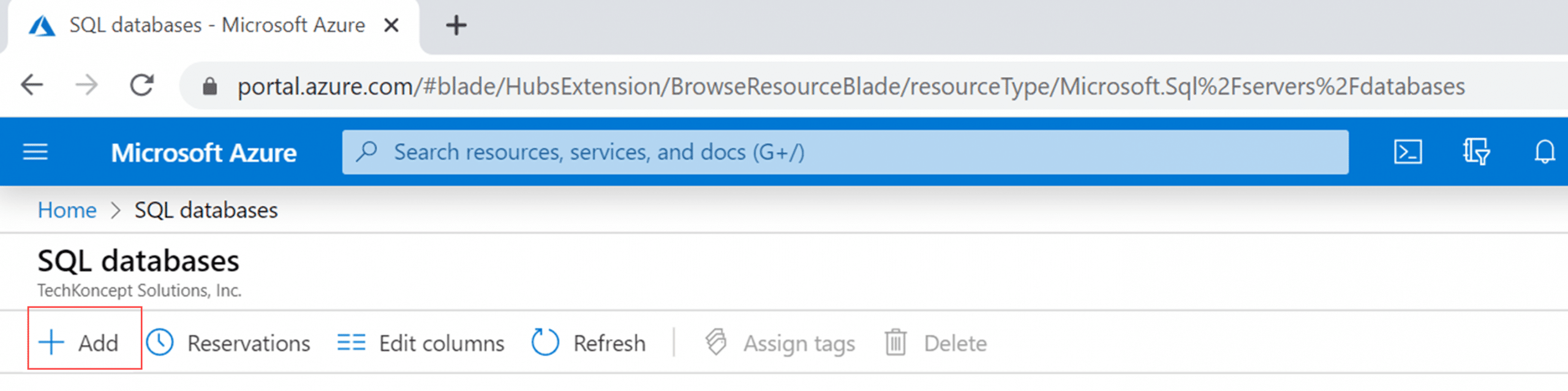 Sql Database
