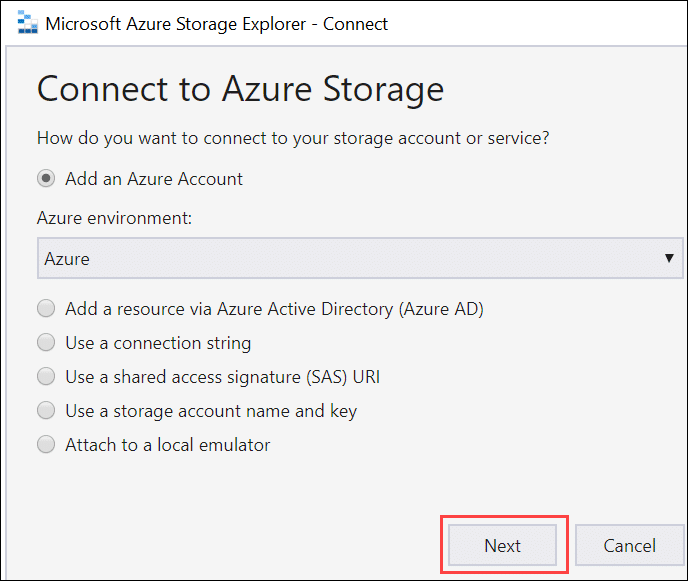 Microsoft Azure Storage