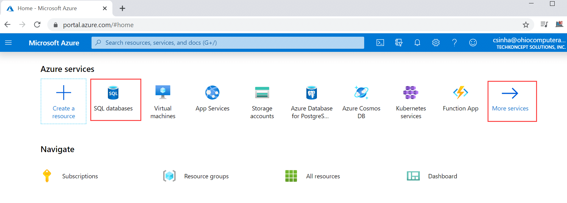Azure Services
