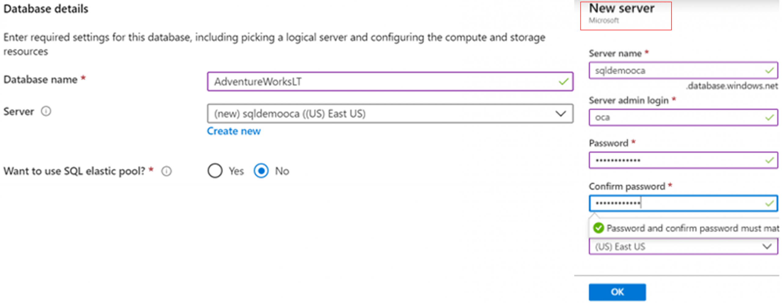 Database Details