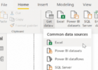 Connect to Excel Data Source in Power BI