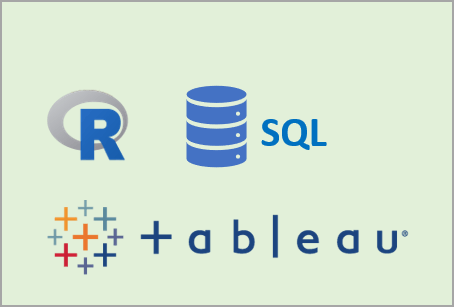 R SQL Tableau