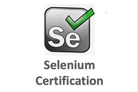 Selenium Certification