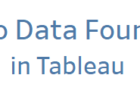 How to display No Data Found in Tableau