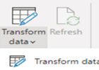 Loading Data using Query Editor in Power BI