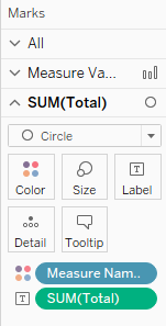 Changing display to Circle