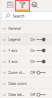 Formatting options