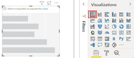 Selecting the visualization