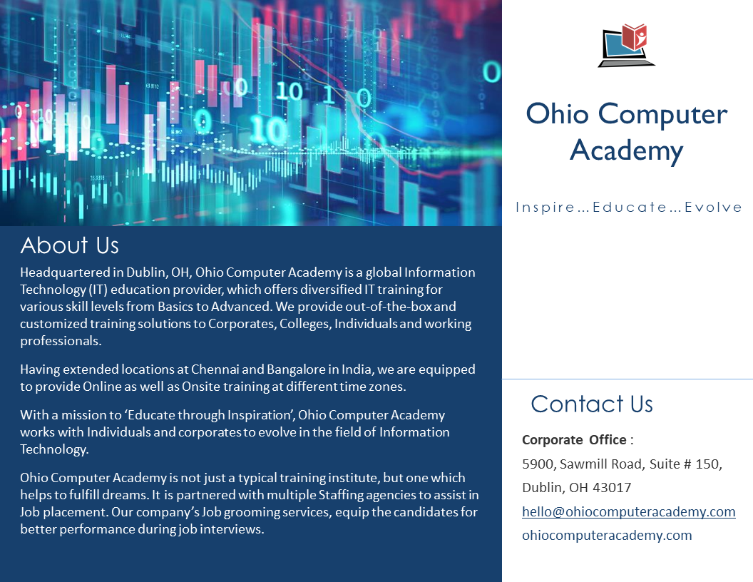 Ohio Computer Academy About