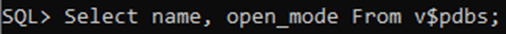 Structured Query Language