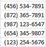 Excel Conditional Formatting-ohio Computer