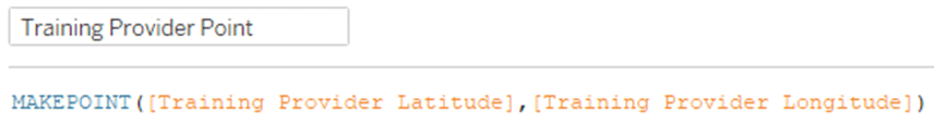 Creating Calculated Fields In Tableau