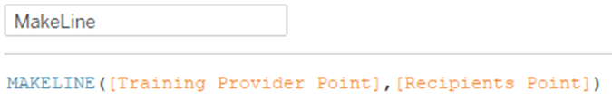 Makepoint Function