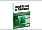 Excel Basics to Advanced – Book