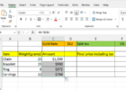 Absolute Cell Reference in Excel
