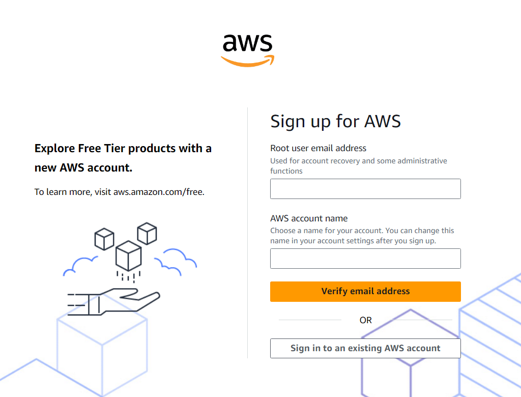 Create an AWS Account